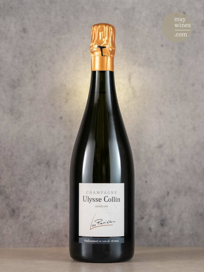 May Wines – Champagner – 2017 Les Pierrières Grand Vin Deg. 16/02/2022 - Ulysse Collin