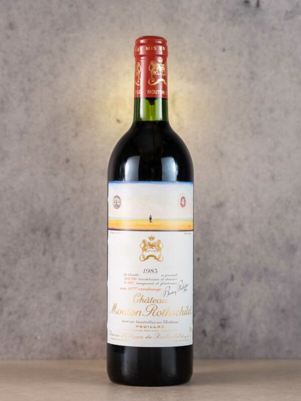 May Wines – Rotwein – 1983 Château Mouton Rothschild