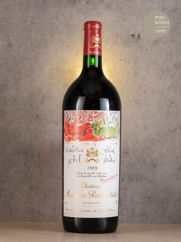 May Wines – Rotwein – 1989 Château Mouton Rothschild