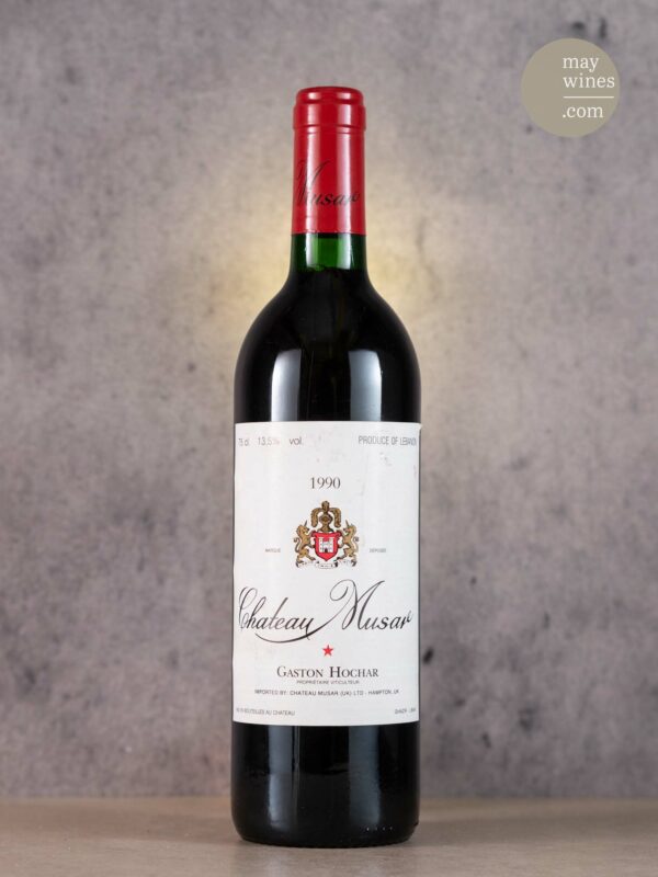 May Wines – Rotwein – 1990 Château Musar
