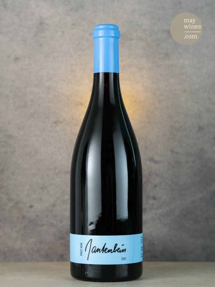 May Wines – Rotwein – 2009 Pinot Noir - Gantenbein