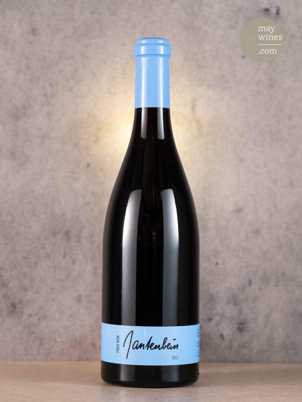 May Wines – Rotwein – 2012 Pinot Noir - Gantenbein