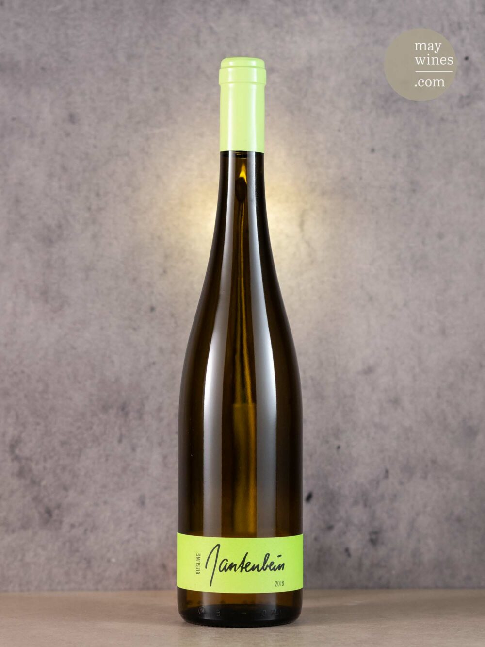 May Wines – Weißwein – 2018 Riesling - Gantenbein
