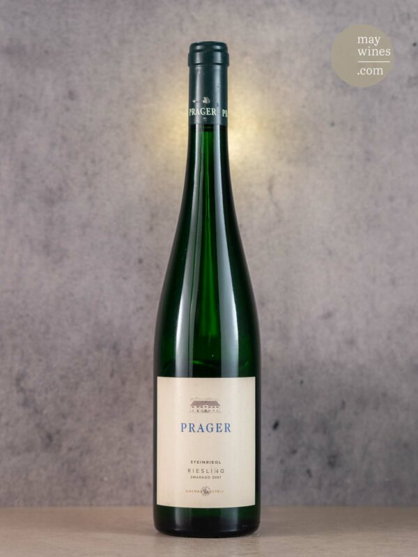 May Wines – Weißwein – 2007 Steinriegl Riesling Smaragd - Weingut Prager