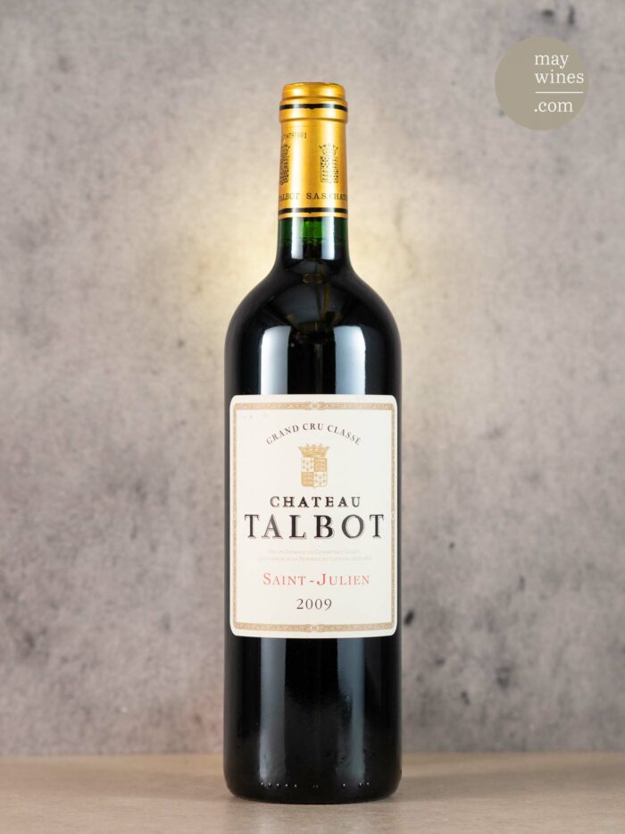 May Wines – Rotwein – 2009 Château Talbot