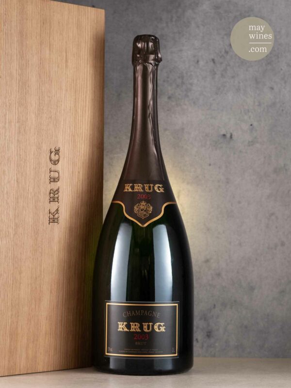 May Wines – Champagner – 2003 Vintage - Coffret - Krug