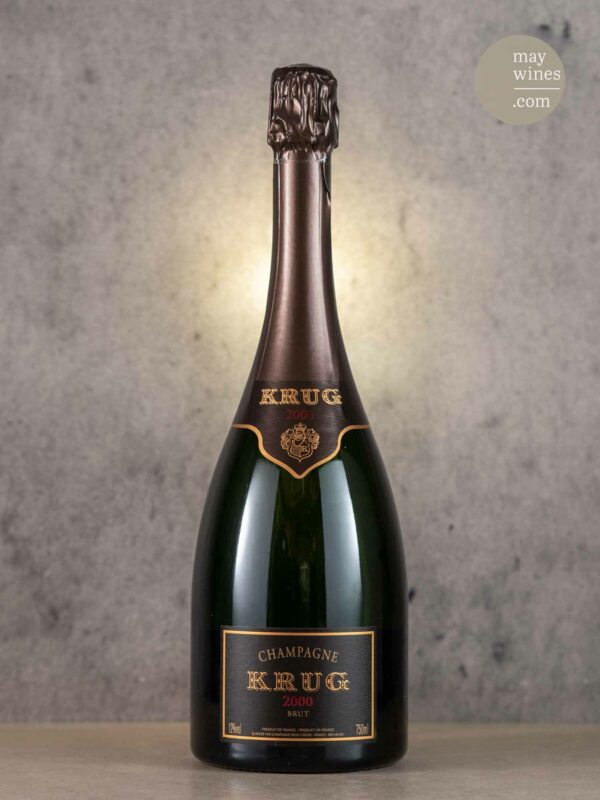 May Wines – Champagner – 2000 Vintage Brut - Krug
