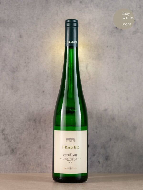 May Wines – Weißwein – 2017 Zwerithaler Kammergut Grüner Veltliner Smaragd - Weingut Prager