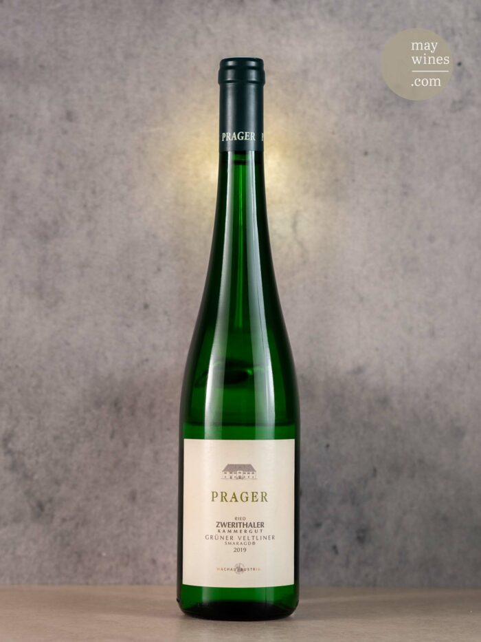 May Wines – Weißwein – 2019 Zwerithaler Kammergut Grüner Veltliner Smaragd - Weingut Prager