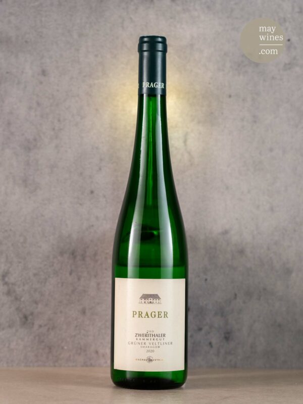 May Wines – Weißwein – 2020 Zwerithaler Kammergut Grüner Veltliner Smaragd - Weingut Prager