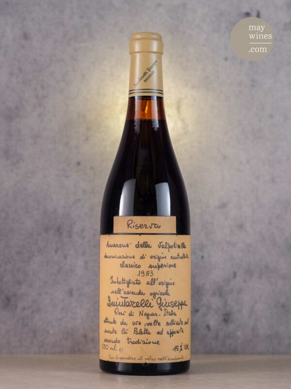 May Wines – Rotwein – 1983 Amarone della Valpolicella Riserva - Giuseppe Quintarelli