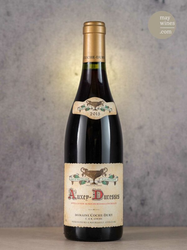 May Wines – Rotwein – 2015 Auxey-Duresses AC - Domaine Coche-Dury