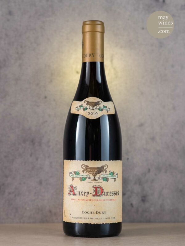 May Wines – Rotwein – 2019 Auxey-Duresses AC - Domaine Coche-Dury