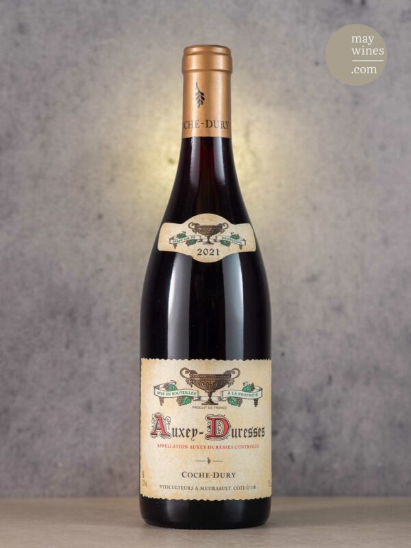 May Wines – Rotwein – 2021 Auxey-Duresses AC - Domaine Coche-Dury