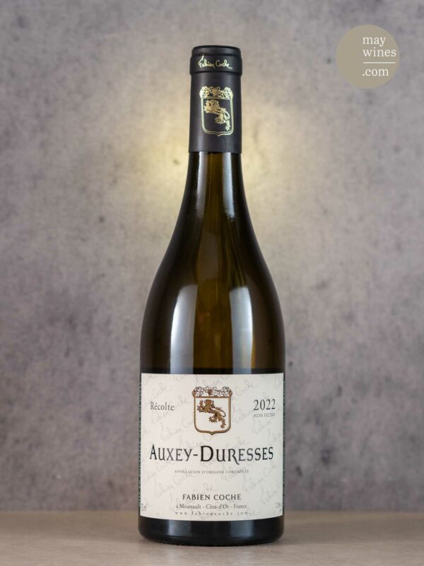 May Wines – Weißwein – 2022 Auxey-Duresses Blanc AC - Domaine Fabien Coche