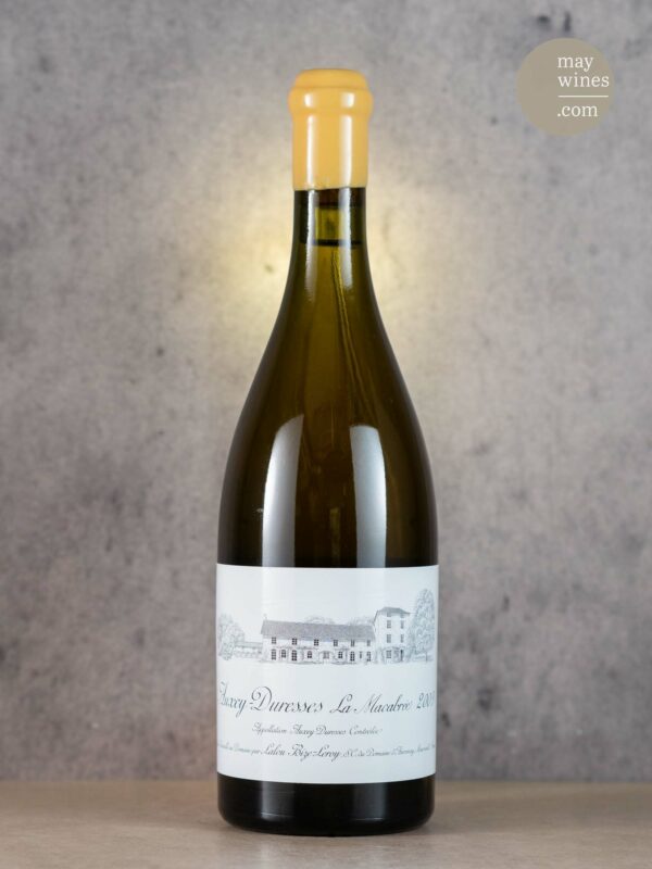 May Wines – Weißwein – 2009 Auxey-Duresses La Macabrée AC - Leroy Domaine d’Auvenay