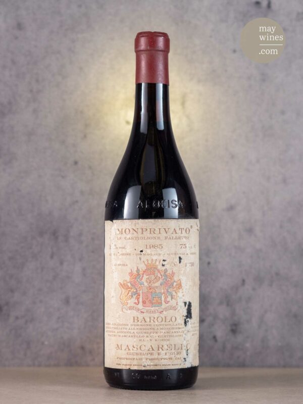May Wines – Rotwein – 1985 Barolo Monprivato - Giuseppe Mascarello