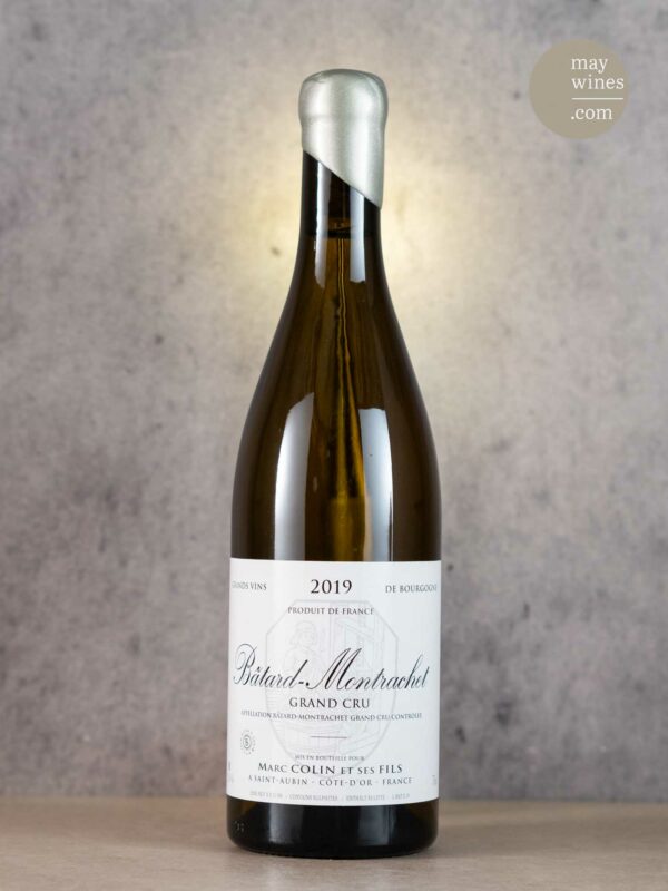 May Wines – Weißwein – 2019 Bâtard-Montrachet Grand Cru  - Domaine Marc Colin et Fils