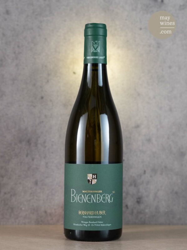 May Wines – Weißwein – 2015 Bienenberg Chardonnay GG  - Bernhard Huber