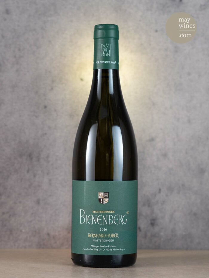 May Wines – Weißwein – 2016 Bienenberg Chardonnay GG  - Bernhard Huber