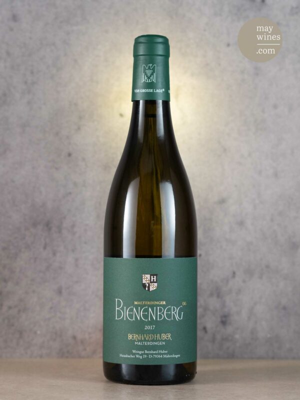 May Wines – Weißwein – 2017 Bienenberg Chardonnay GG  - Bernhard Huber