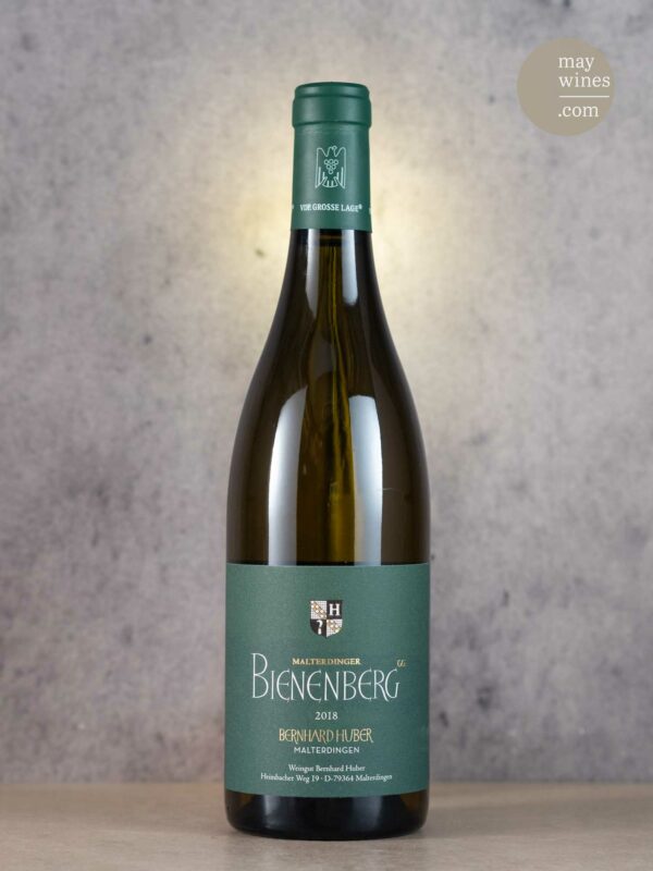May Wines – Weißwein – 2018 Bienenberg Chardonnay GG  - Bernhard Huber