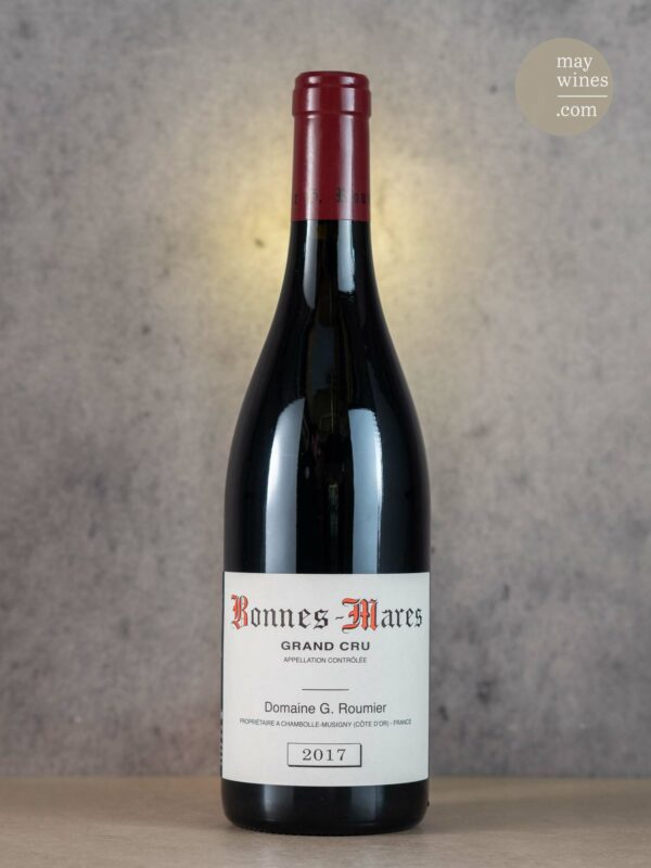 May Wines – Rotwein – 2017 Bonnes Mares Grand Cru  - Domaine G. Roumier