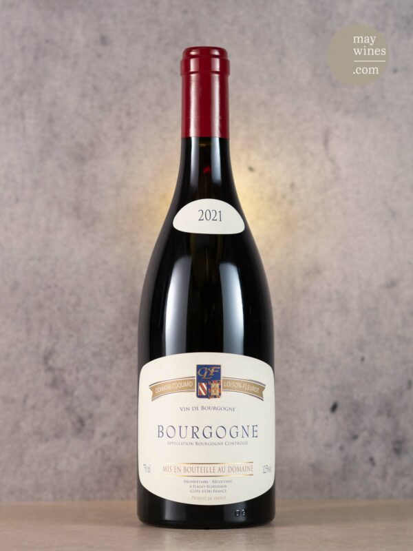 May Wines – Rotwein – 2021 Bourgogne Rouge - Domaine Coquard Loison Fleurot