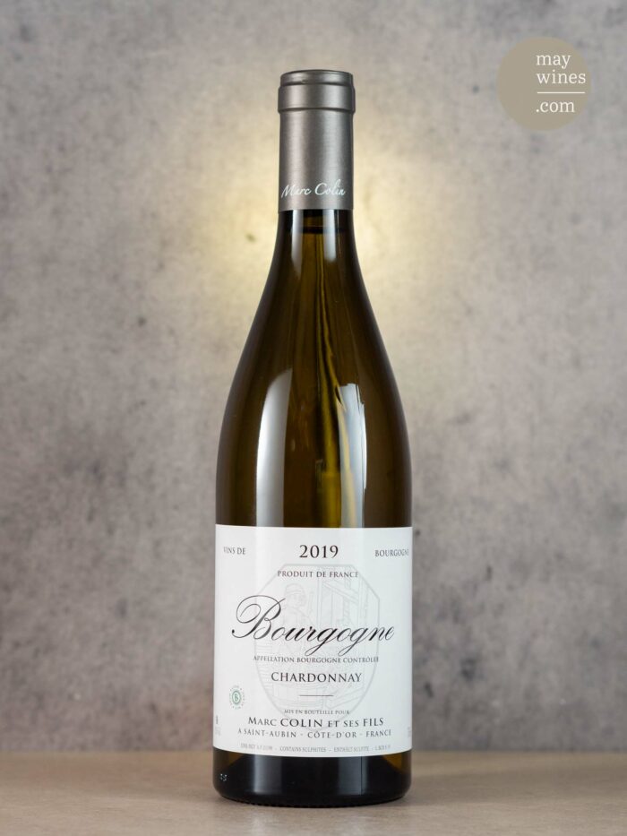 May Wines – Weißwein – 2019 Bourgogne Blanc - Domaine Marc Colin et Fils
