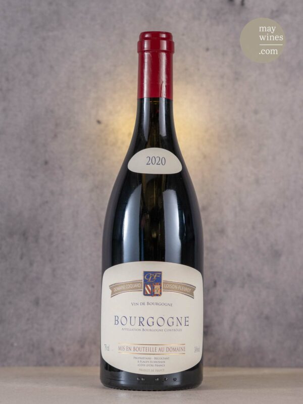 May Wines – Rotwein – 2020 Bourgogne Rouge - Domaine Coquard Loison Fleurot