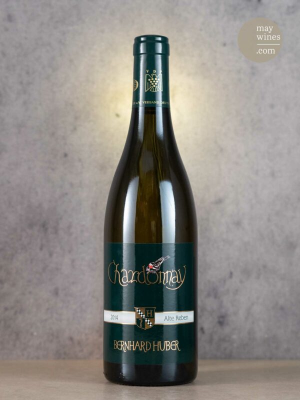 May Wines – Weißwein – 2014 Chardonnay Alte Reben  - Bernhard Huber