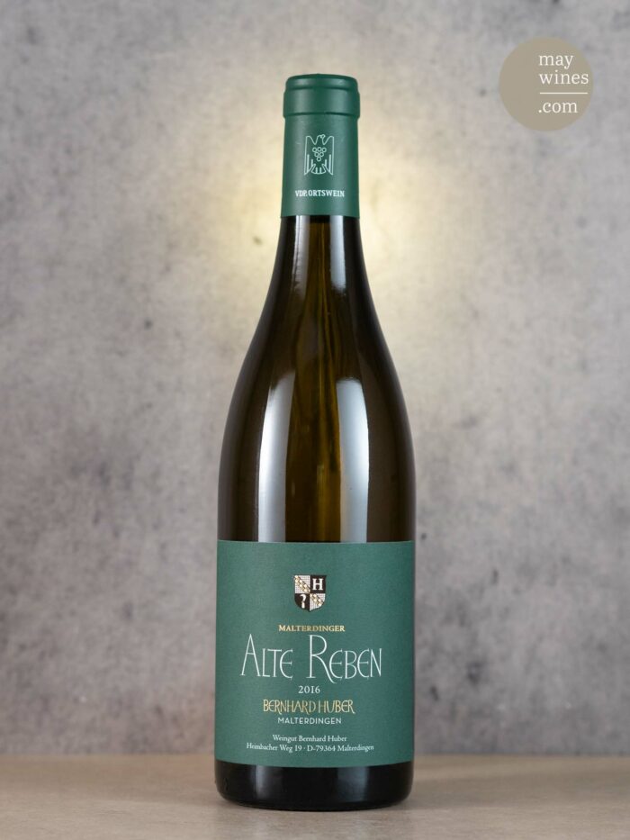 May Wines – Weißwein – 2016 Chardonnay Alte Reben  - Bernhard Huber