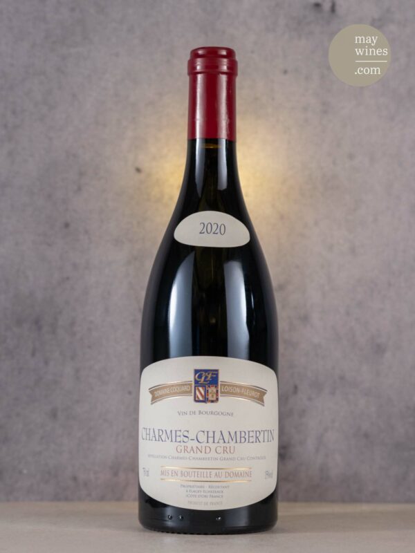 May Wines – Rotwein – 2020 Charmes-Chambertin Grand Cru - Domaine Coquard Loison Fleurot