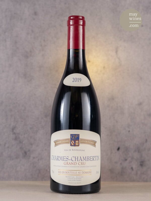 May Wines – Rotwein – 2019 Charmes-Chambertin Grand Cru - Domaine Coquard Loison Fleurot
