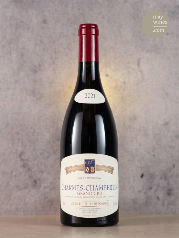 May Wines – Rotwein – 2021 Charmes-Chambertin Grand Cru - Domaine Coquard Loison Fleurot