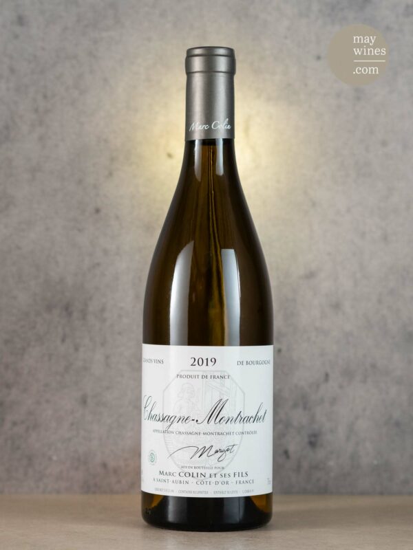 May Wines – Weißwein – 2019 Chassagne-Montrachet blanc Margot AC - Domaine Marc Colin et Fils