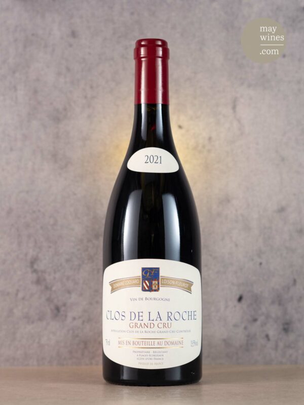 May Wines – Rotwein – 2021 Clos de la Roche Grand Cru - Domaine Coquard Loison Fleurot