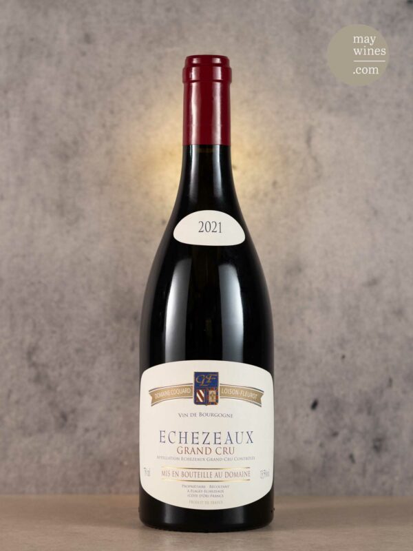 May Wines – Rotwein – 2021 Echézeaux Grand Cru - Domaine Coquard Loison Fleurot