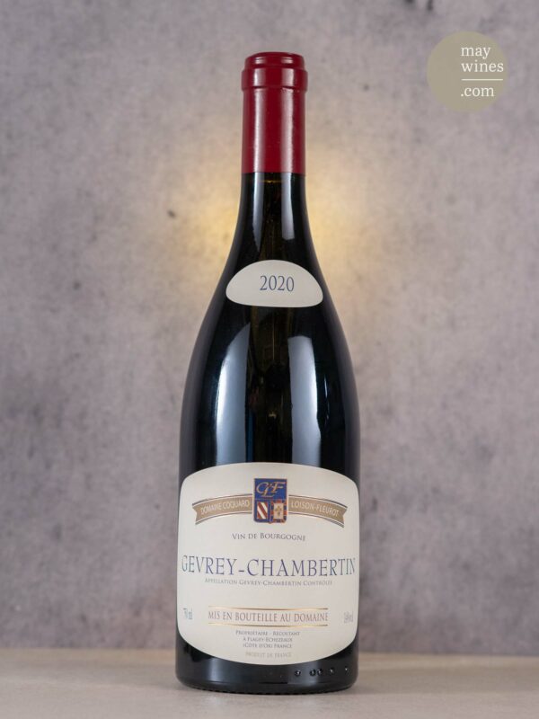 May Wines – Rotwein – 2020 Gevrey-Chambertin AC - Domaine Coquard Loison Fleurot