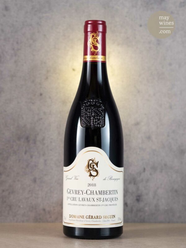May Wines – Rotwein – 2018 Gevrey-Chambertin Lavaux-St-Jacques Premier Cru - Domaine Gérard Seguin