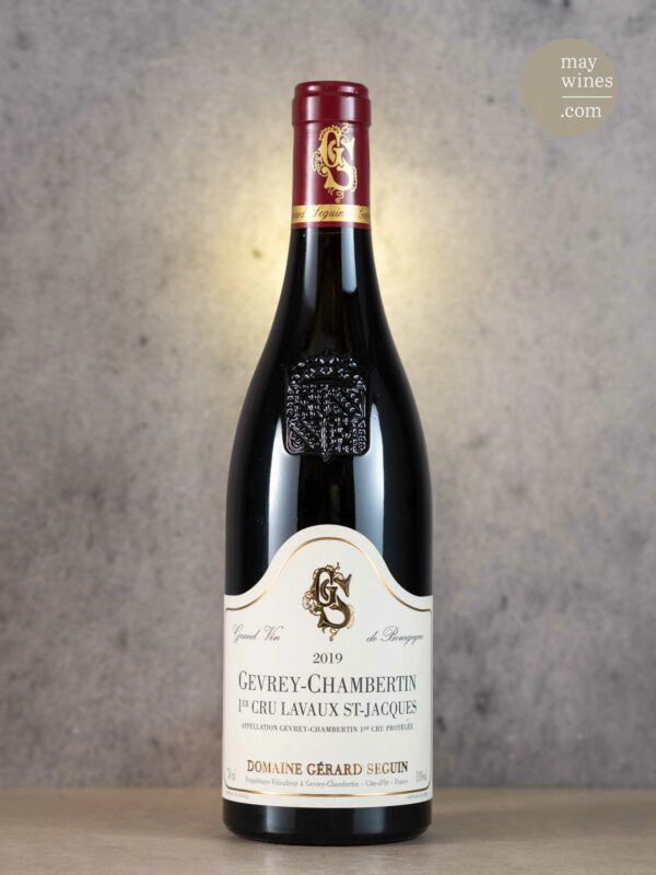 May Wines – Rotwein – 2019 Gevrey-Chambertin Lavaux-St-Jacques Premier Cru - Domaine Gérard Seguin