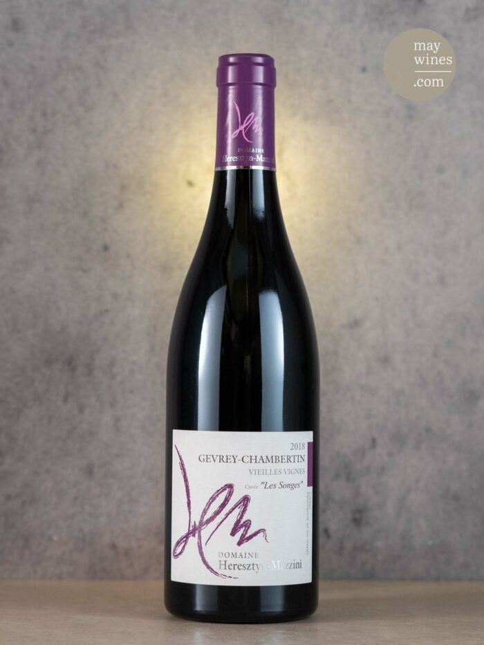 May Wines – Rotwein – 2018 Gevrey-Chambertin Vieilles Vignes Les Songes AC - Domaine Heresztyn-Mazzini