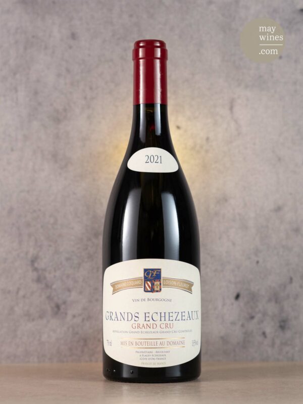 May Wines – Rotwein – 2021 Grands Echézeaux Grand Cru - Domaine Coquard Loison Fleurot