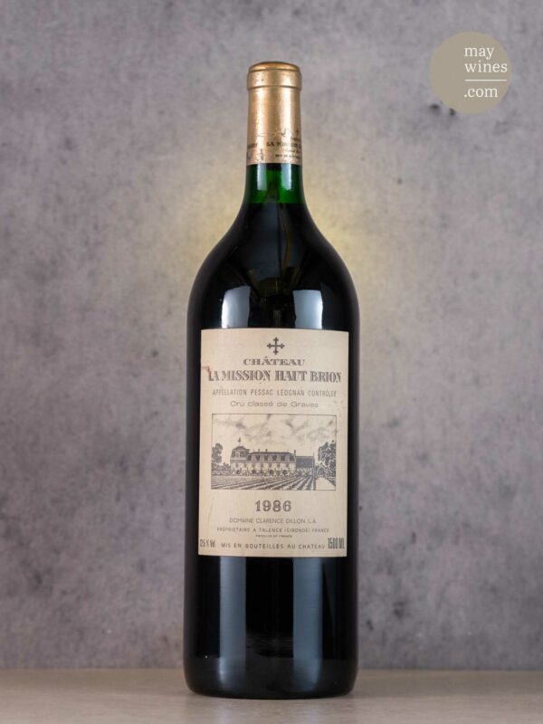 May Wines – Rotwein – 1986 Château La Mission Haut-Brion
