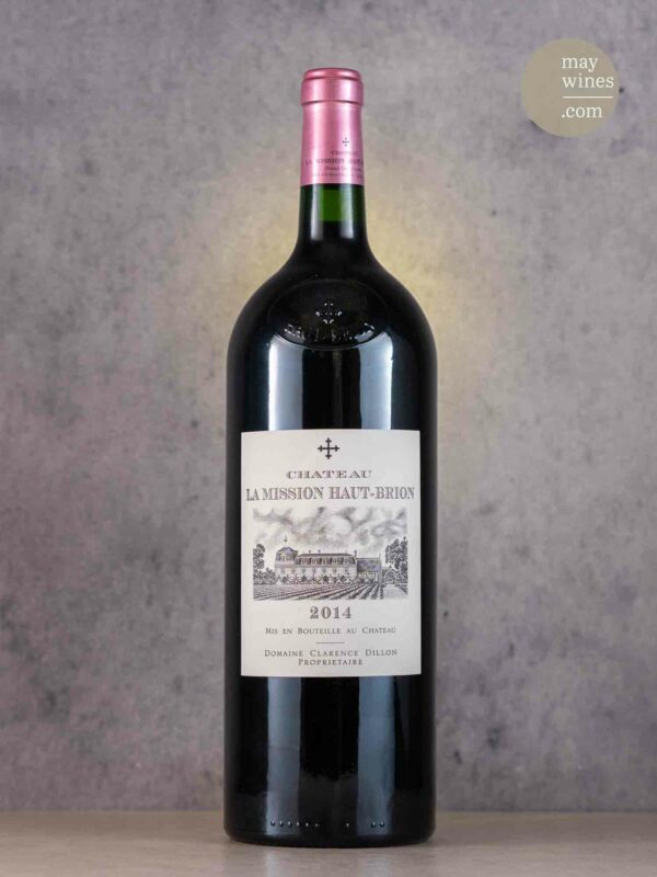 May Wines – Rotwein – 2014 Château La Mission Haut-Brion