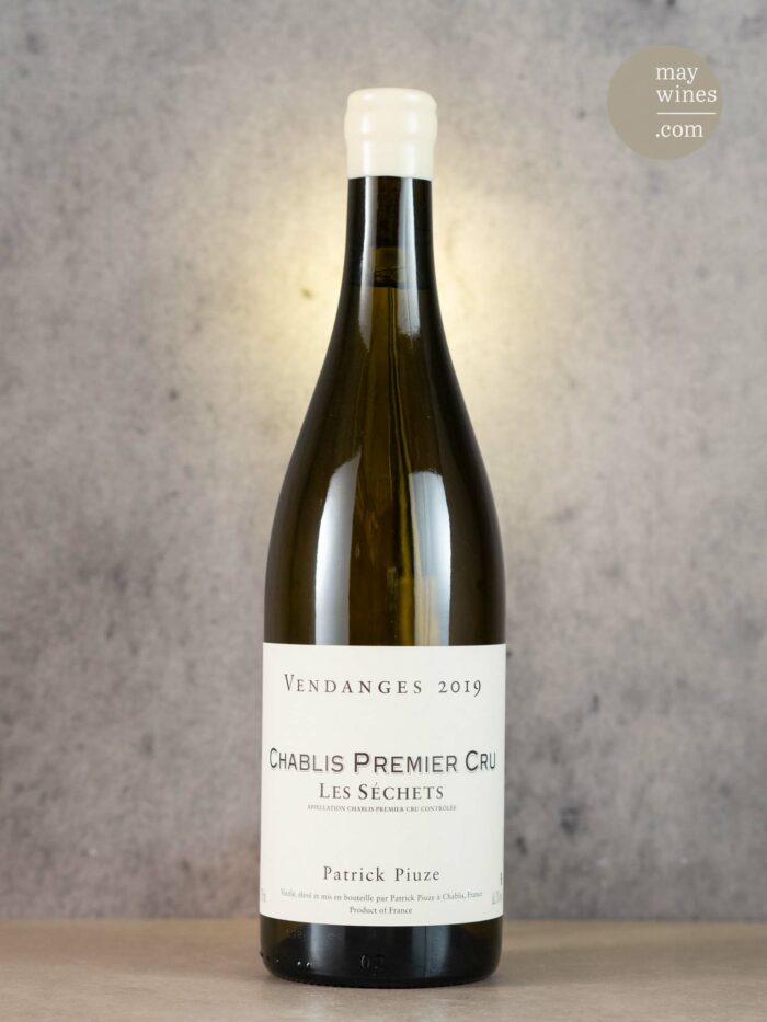 May Wines – Weißwein – 2019 Chablis Les Séchets Premier Cru - Patrick Piuze