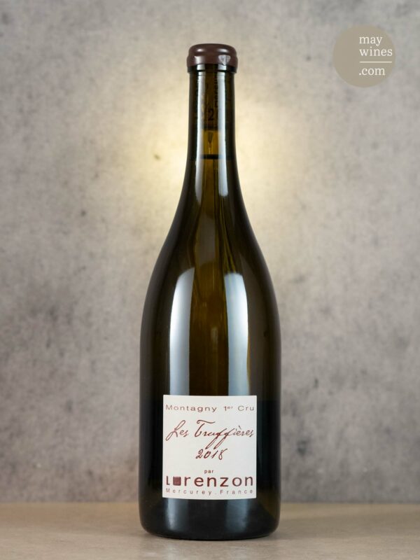 May Wines – Weißwein – 2018 Montagny Les Truffières Premier Cru - Domaine Bruno Lorenzon