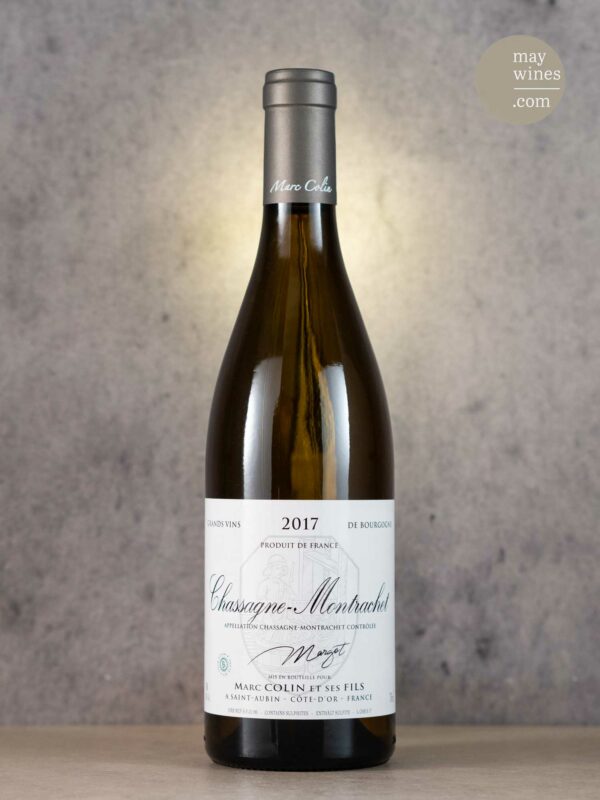 May Wines – Weißwein – 2017 Chassagne-Montrachet blanc Margot AC - Domaine Marc Colin et Fils