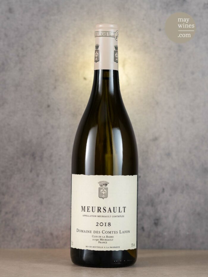 May Wines – Weißwein – 2018 Meursault AC - Domaine des Comtes Lafon