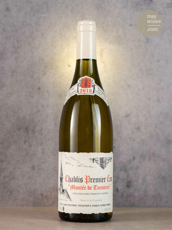 May Wines – Weißwein – 2018 Chablis Montee de Tonnerre Premier Cru - Vincent Dauvissat